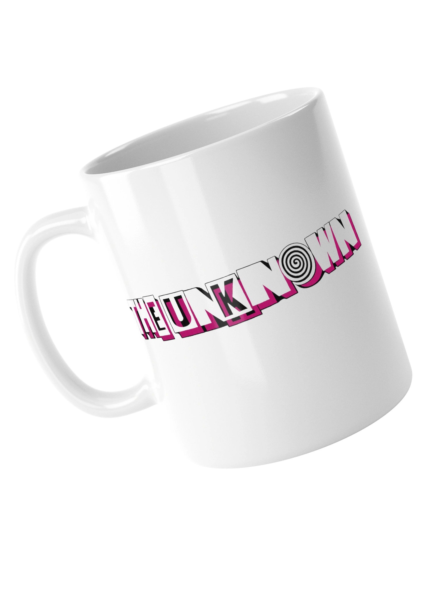The Unknown Classic Logo Mug product image (13)