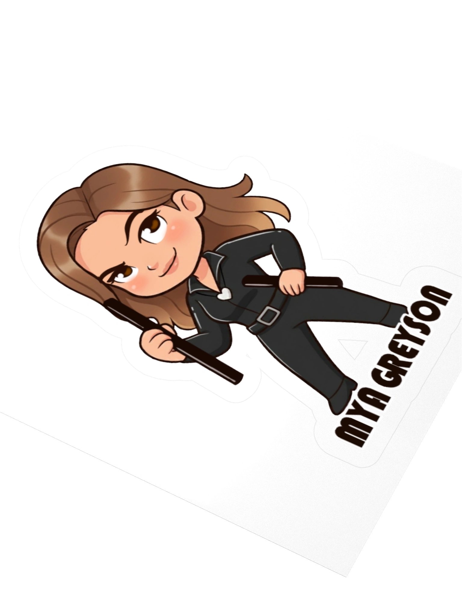 Mya Greyson Sticker product image (3)