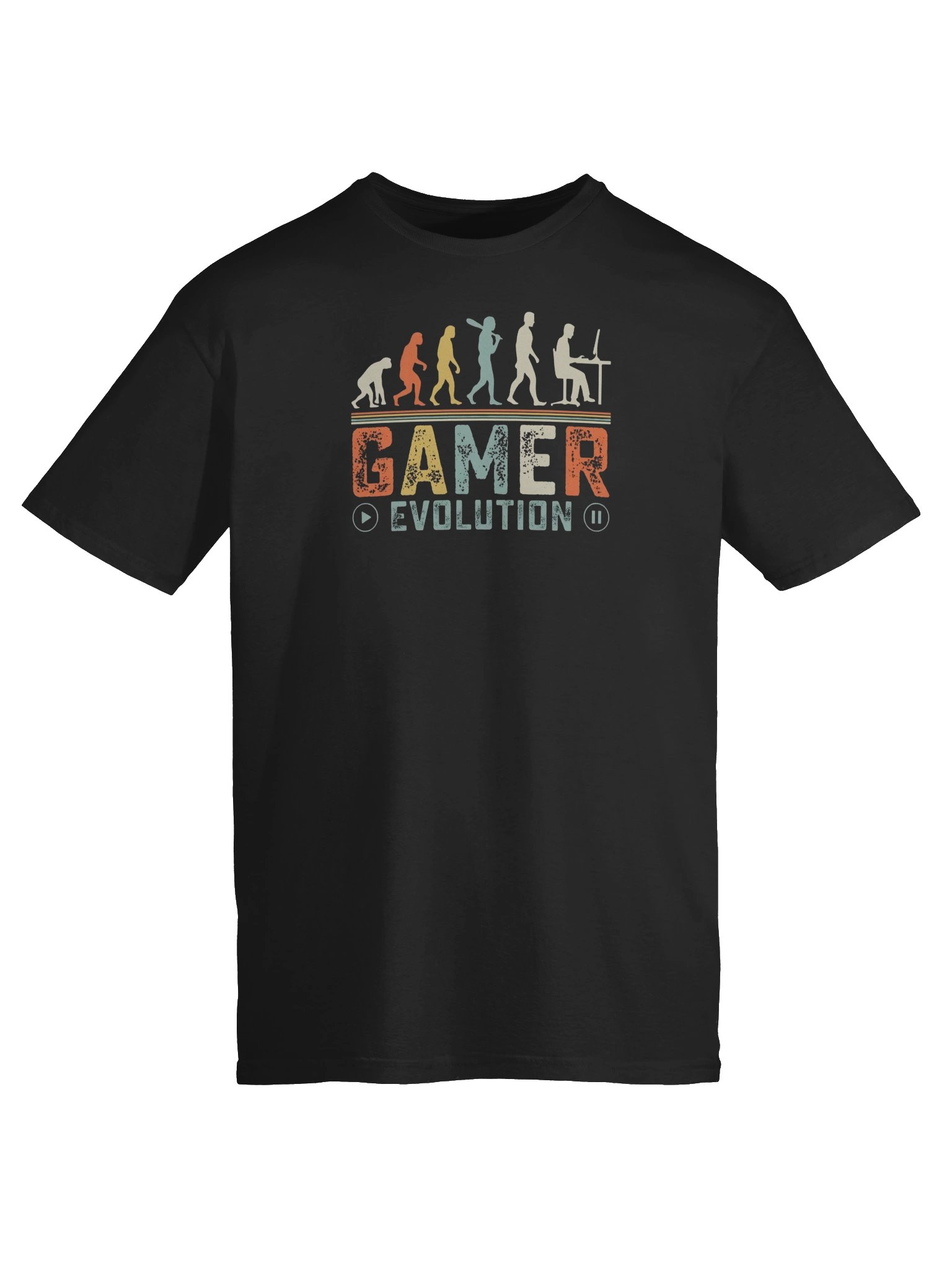 Gamer Evolution T-Shirt product image (3)