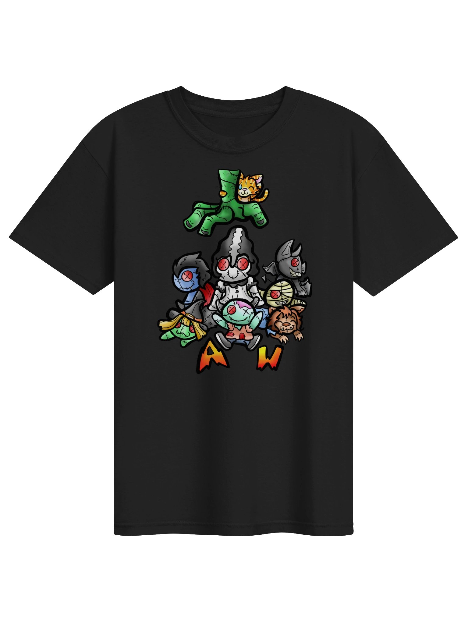 Monster Claw T-Shirt Halloween 2026 product image (4)