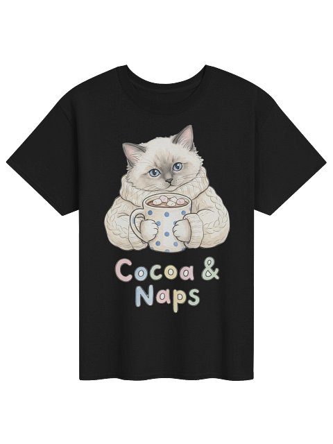Cocoa Sweater Ragdoll Tee