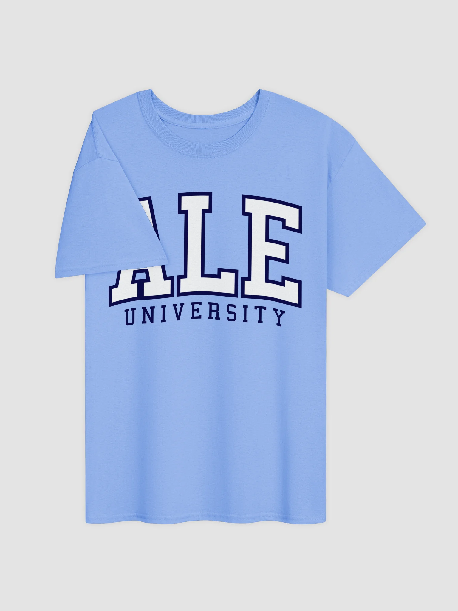 Ale University T-shirt product image (3)
