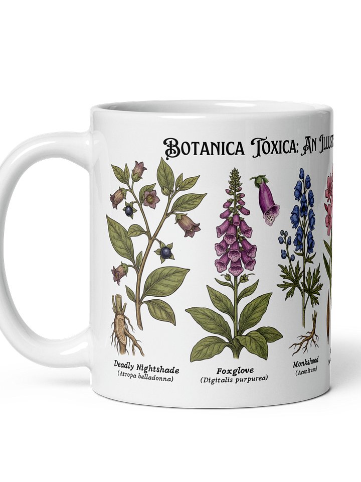 Poisonous Plants Mug product image (1)