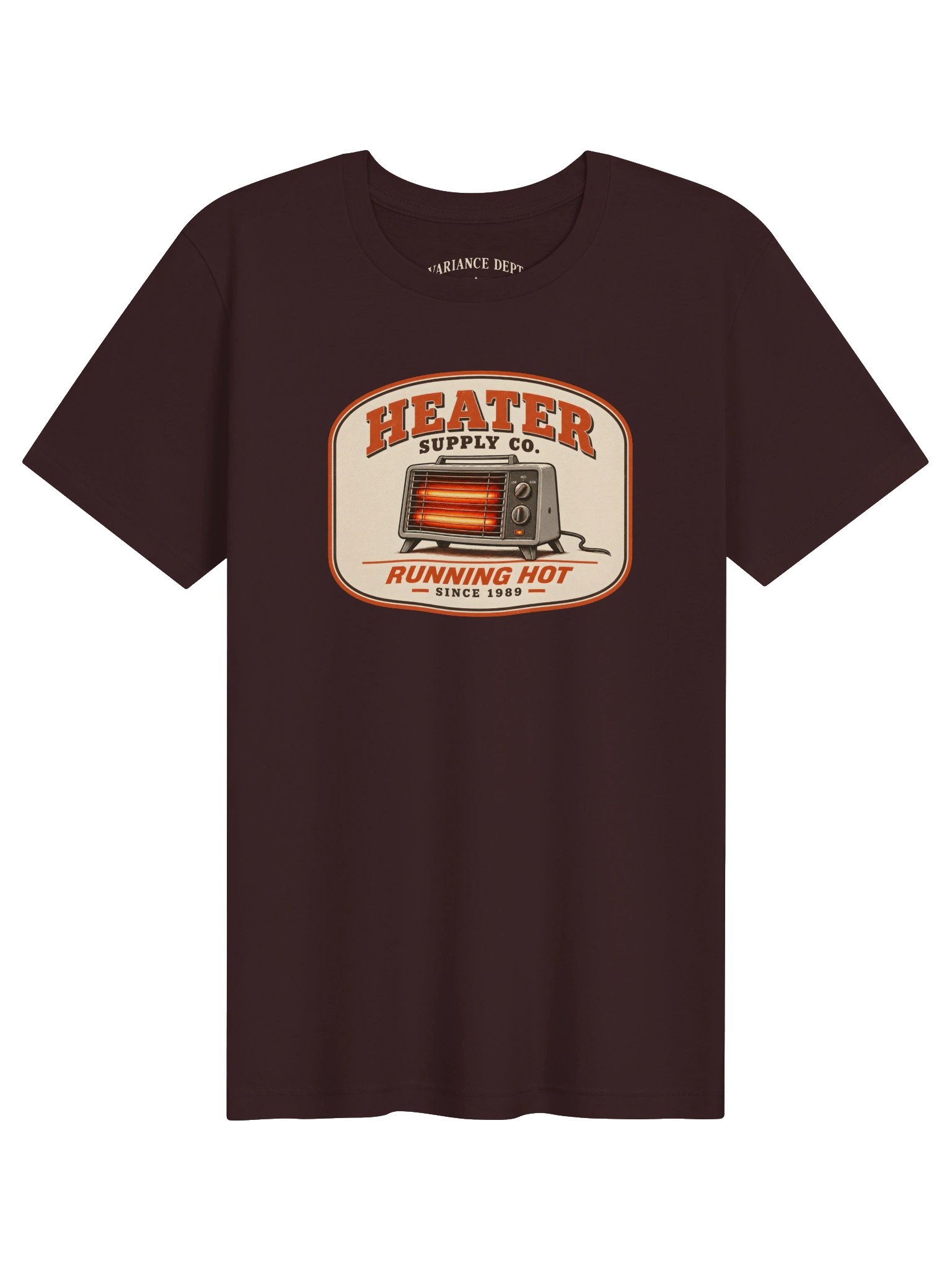 Running Hot Heater Supply Co. Tee product image (1)