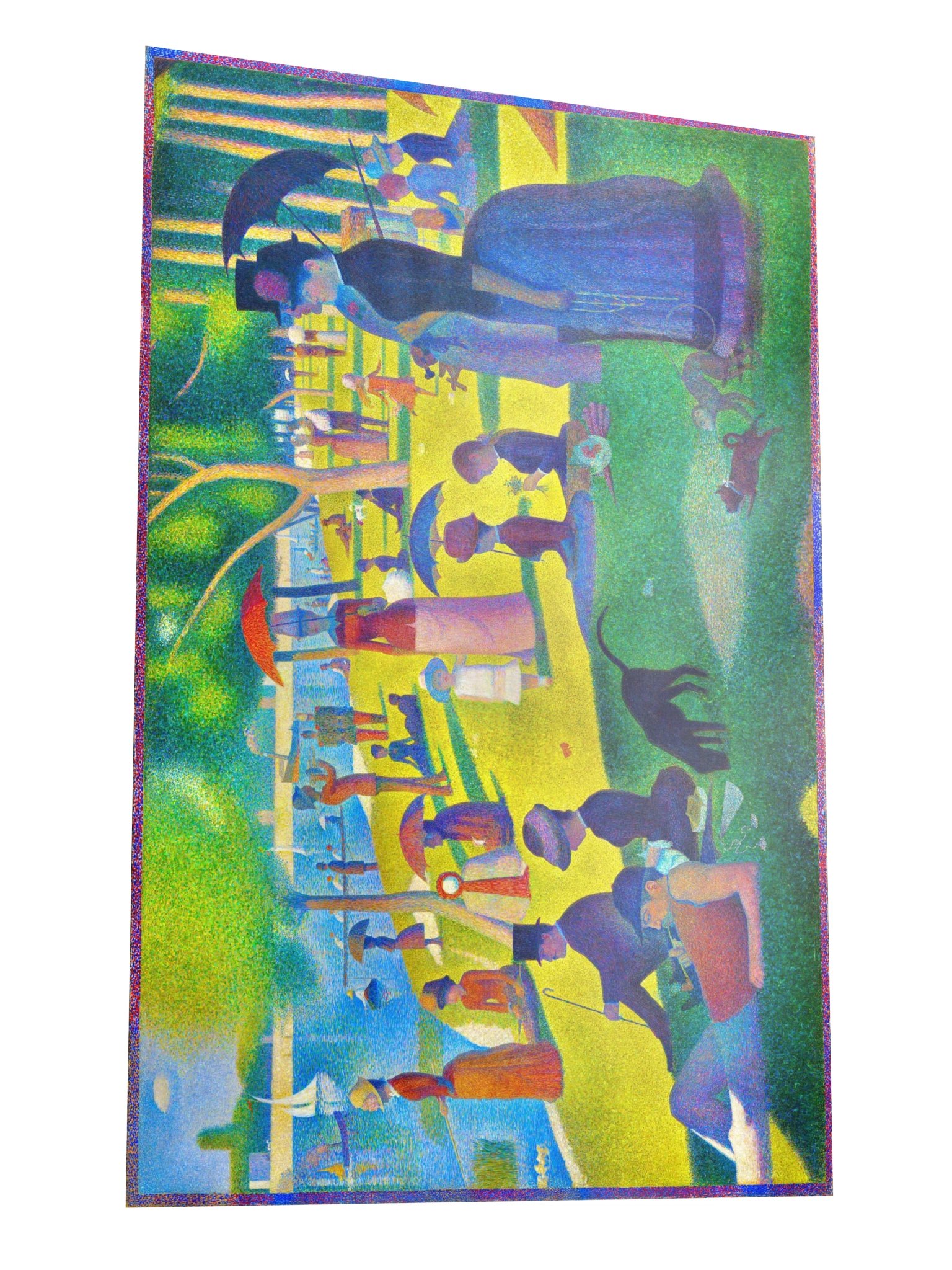 A Sunday Afternoon on the Island of La Grande Jatte — XLarge Poster product image (3)