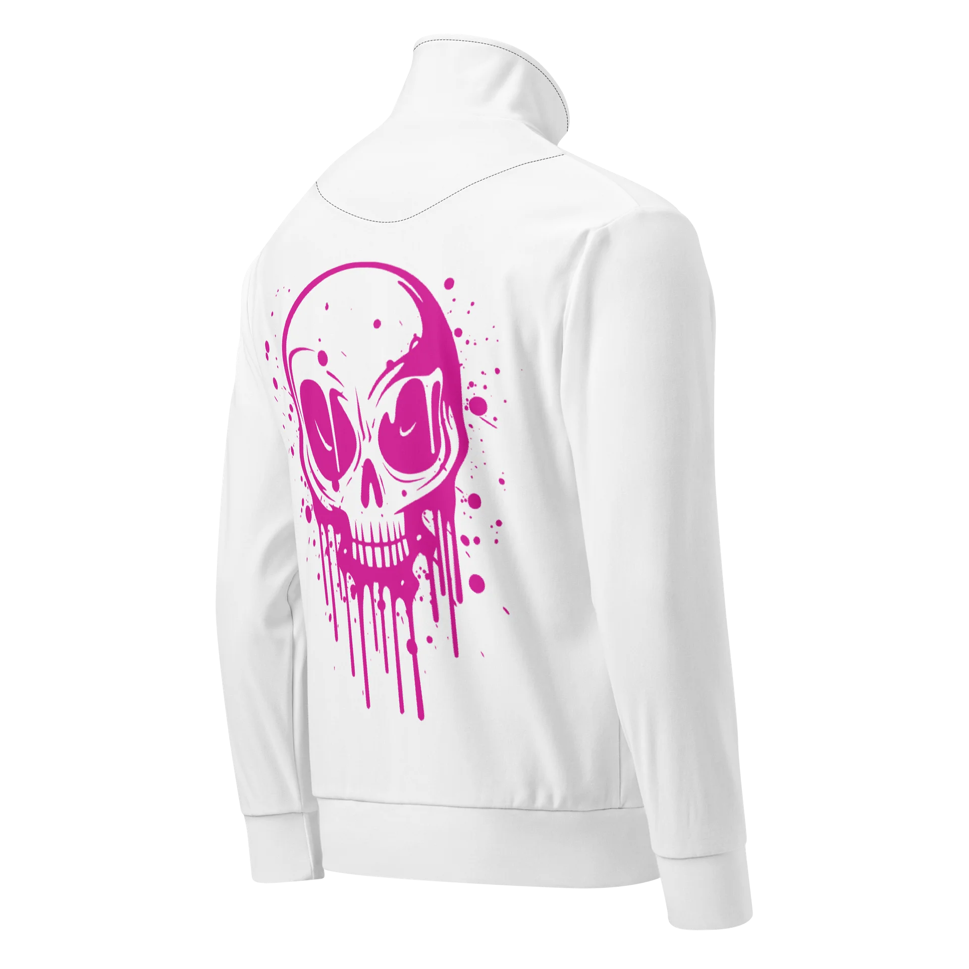 Dead Teddy Track Jacket – Zip-Up with Punk Bear Graphic product image (2)