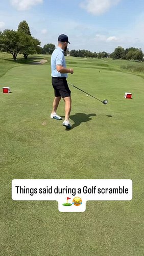 Things you say during a golf scramble 😂😂😂

#golf #golfer #golfmeme