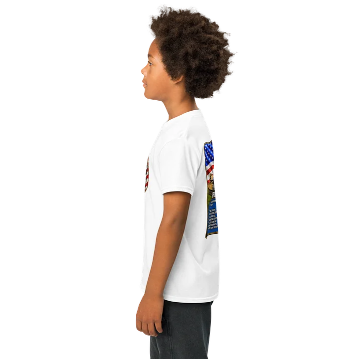 Youth - Gildan Youth Sports Tee 8000B - White product image (2)
