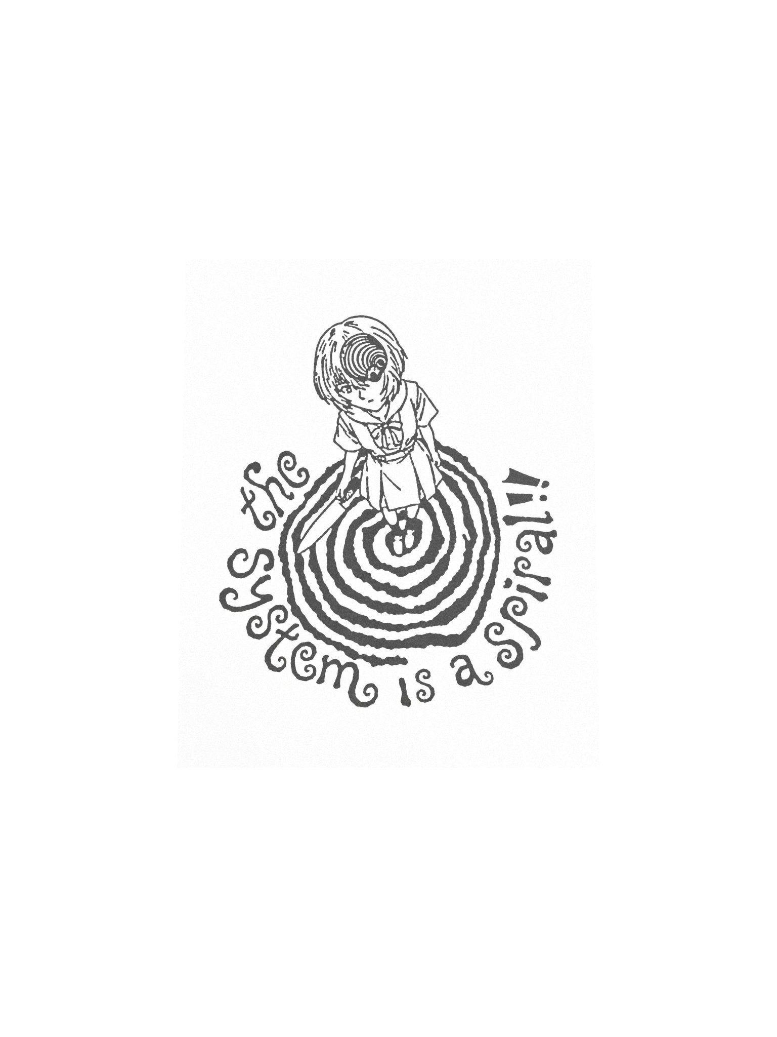 SPIRAL ! Art Print. product image (4)
