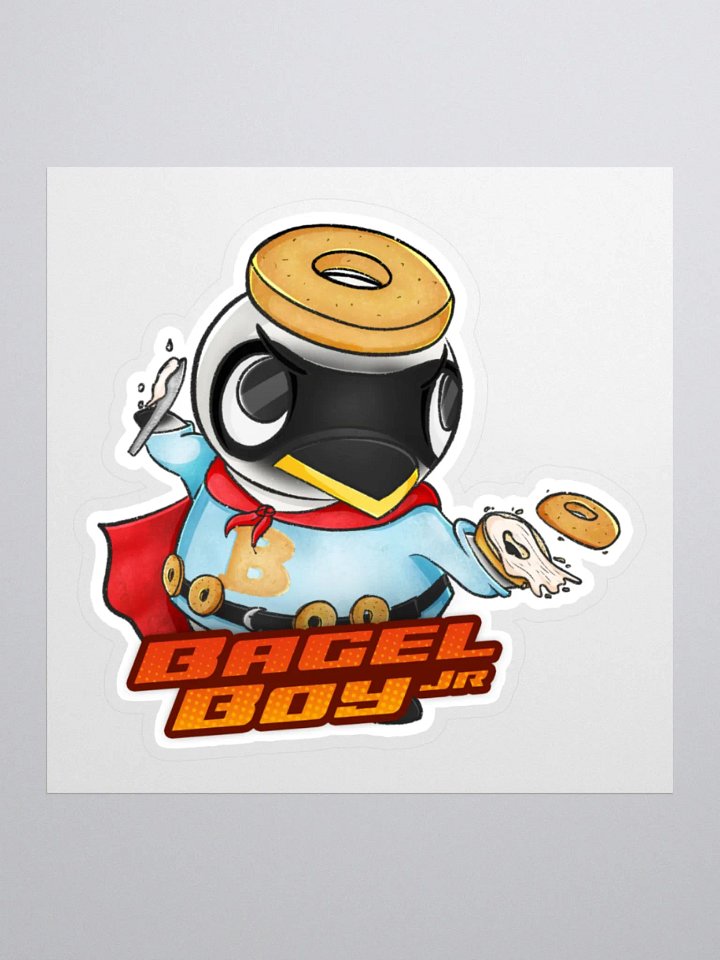 Bagel Boy Jr. Sticker product image (1)