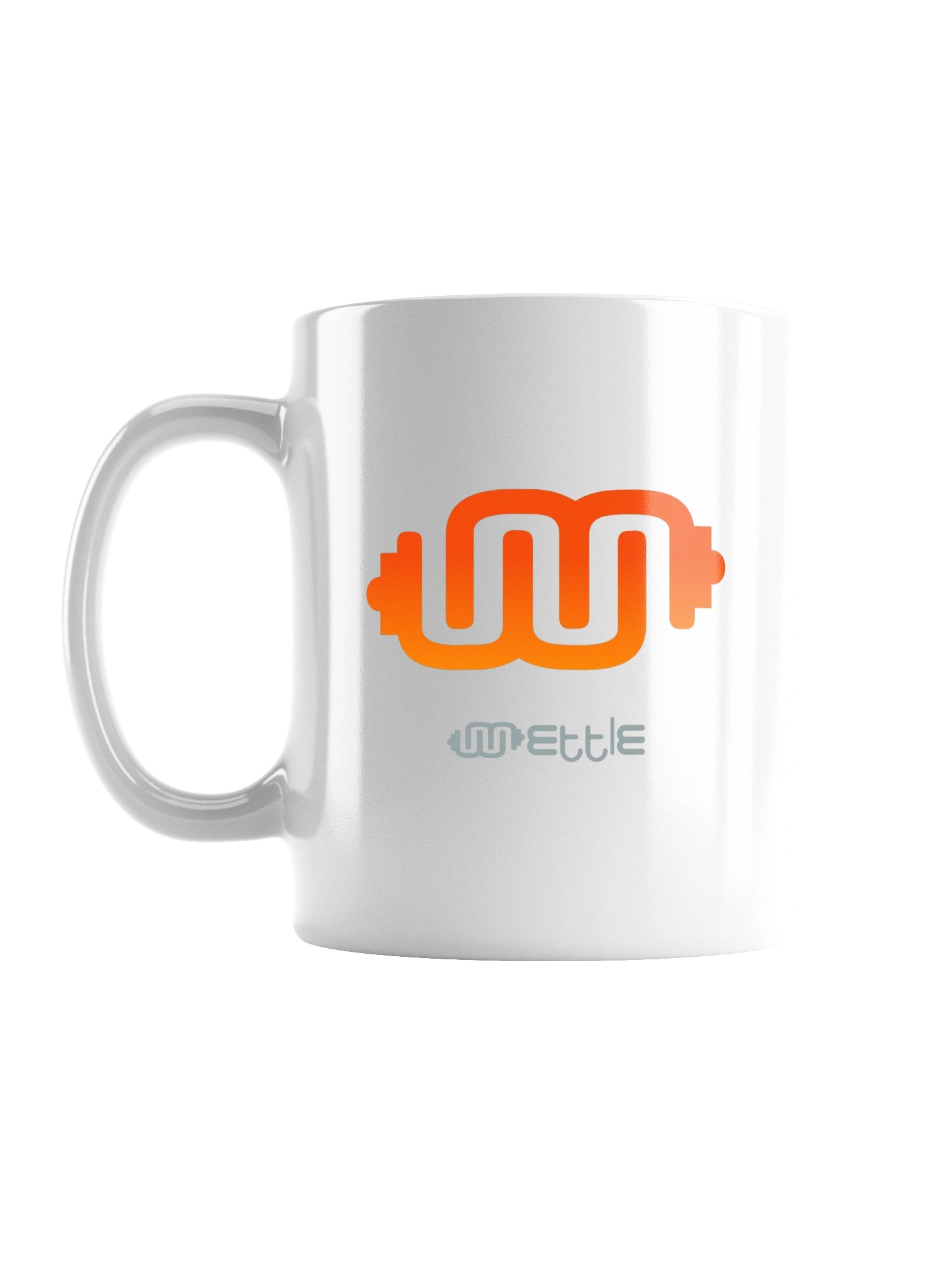 Mettle White Coffee Mug product image (1)