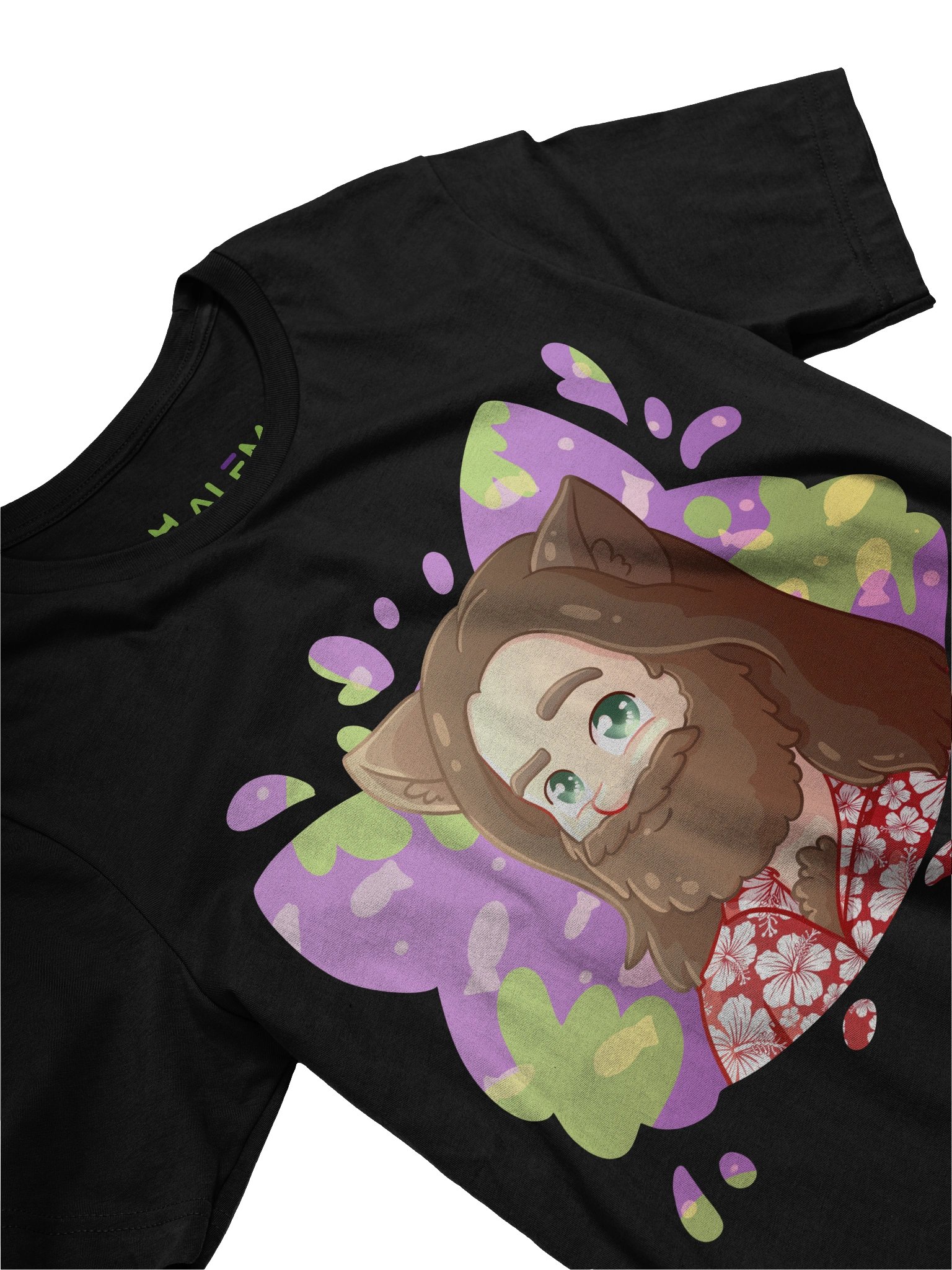 The Cat T-Shirt product image (3)