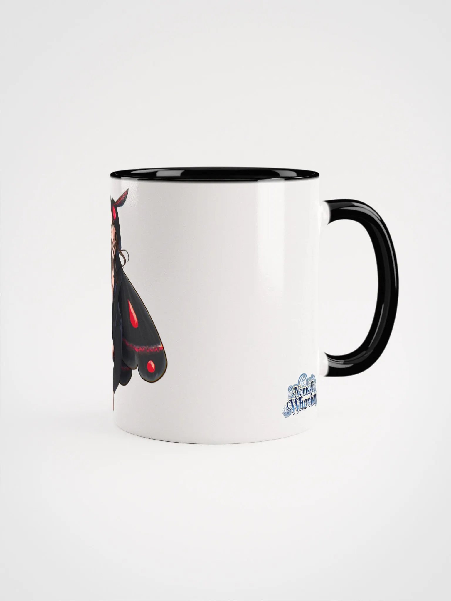 Mothman Whovie Mug product image (1)