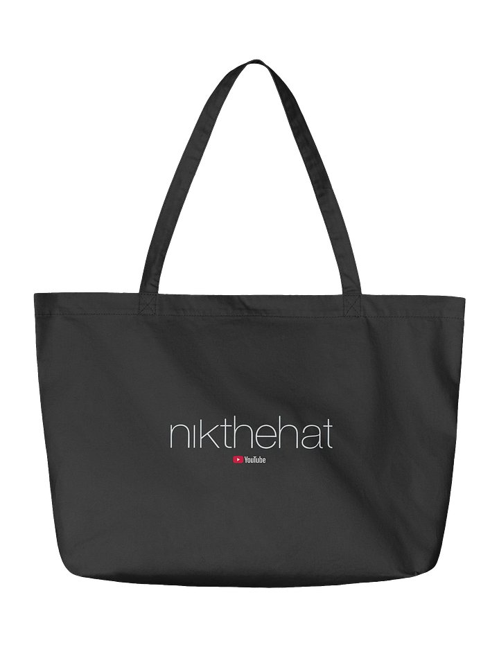 Econscious Organic Cotton Tote • nik the hat product image (2)