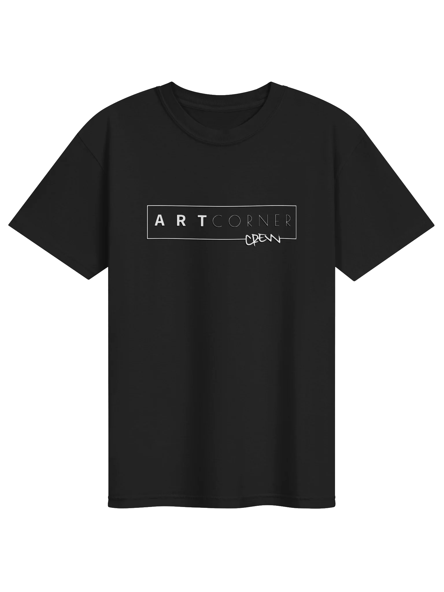 ARTCORNER Crew Minimal Logo Tee product image (1)