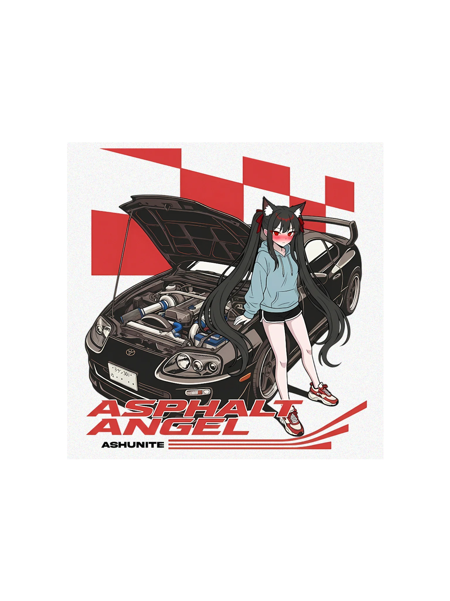 Asphalt Angel - Track product image (1)