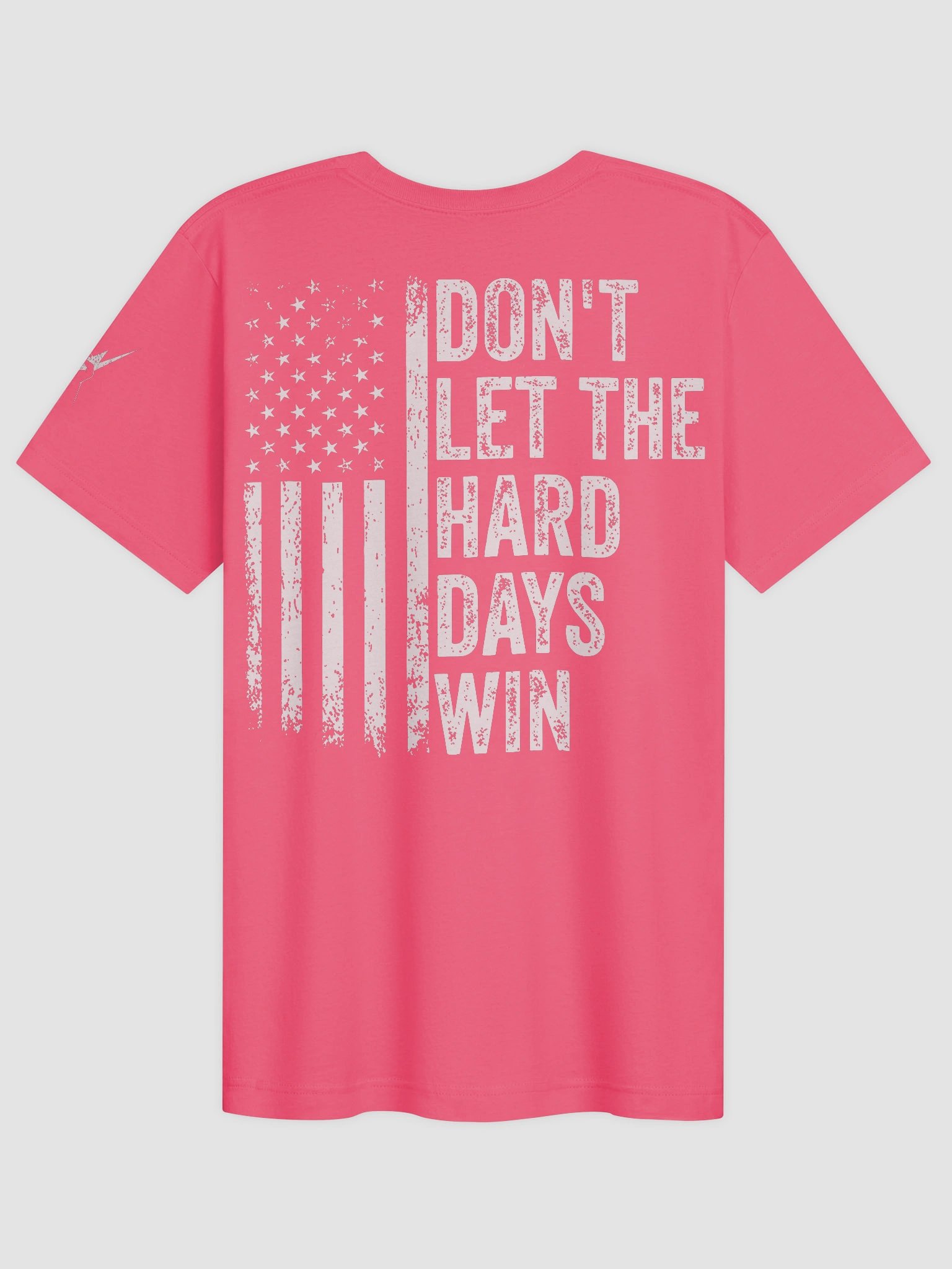 Don't Let The Hard Days Win - Bella+Canvas Super Soft Tee product image (51)