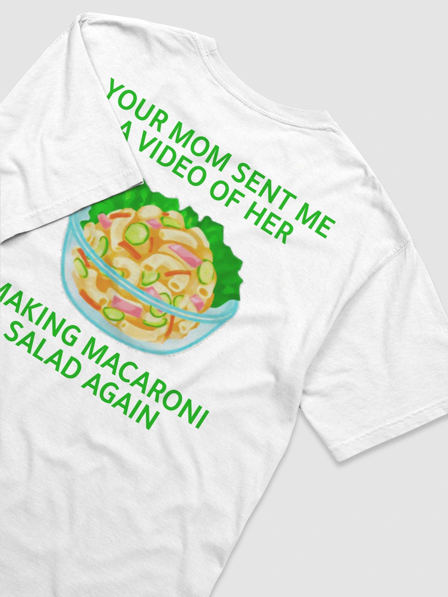 MACARONI SALAD Show Tee product image (3)