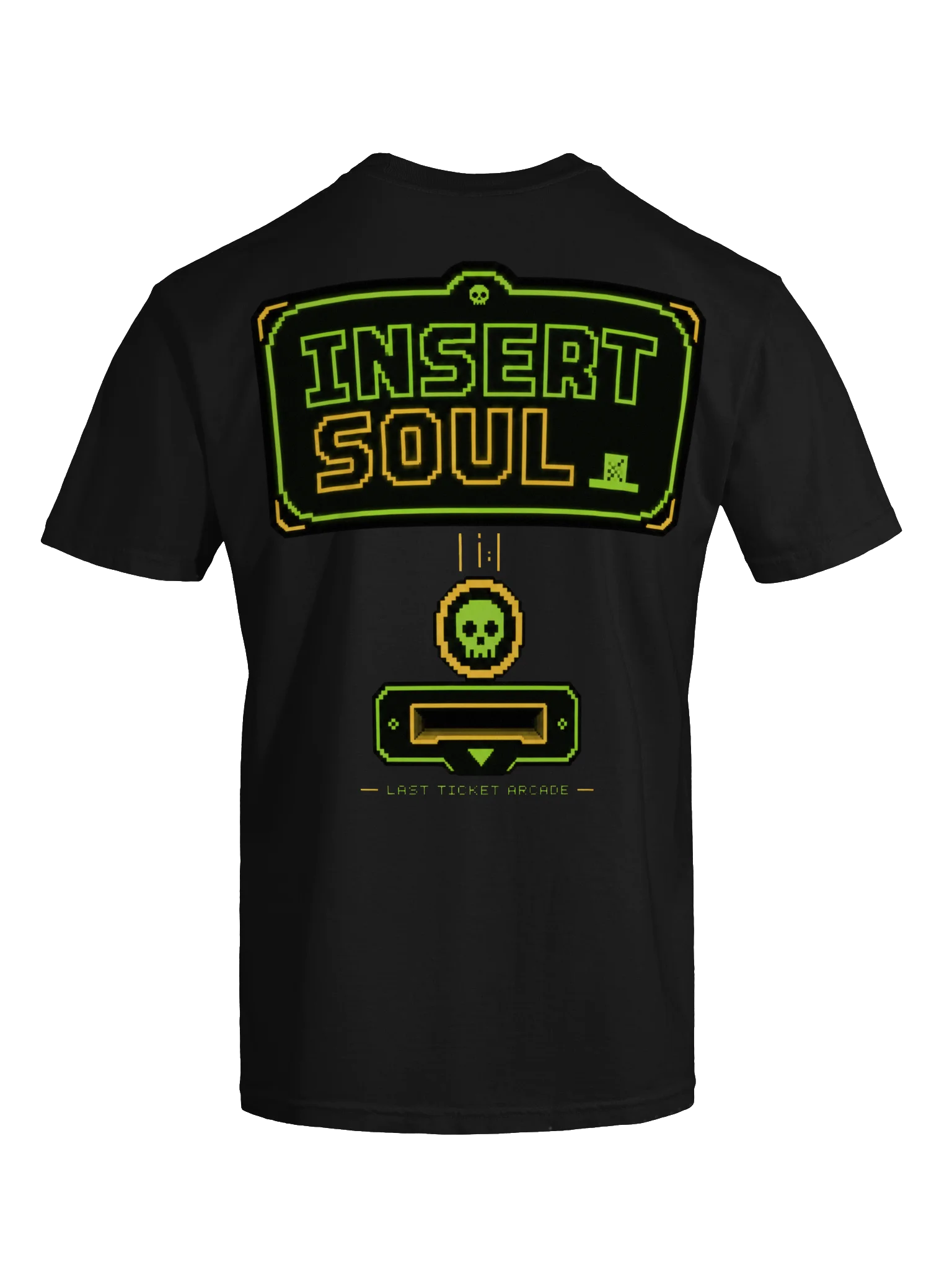 Last Ticket Arcade Halloween Tee product image (7)