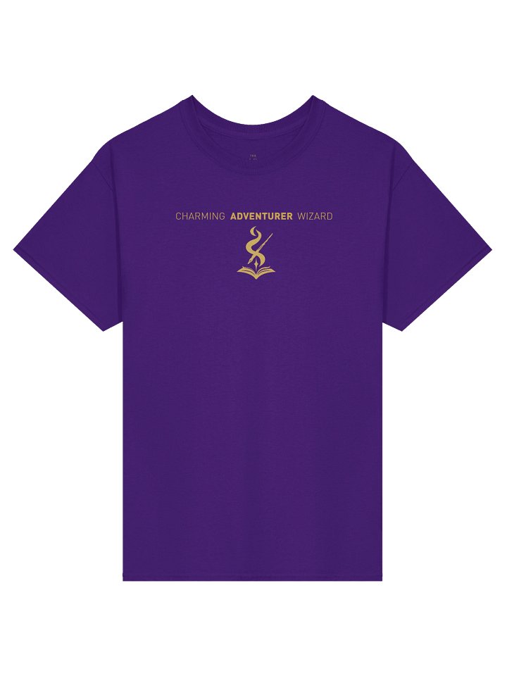 Charming Adventurer Wizard — T-Shirt product image (1)