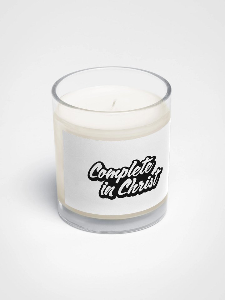 Complete in Christ Soy Candle product image (2)