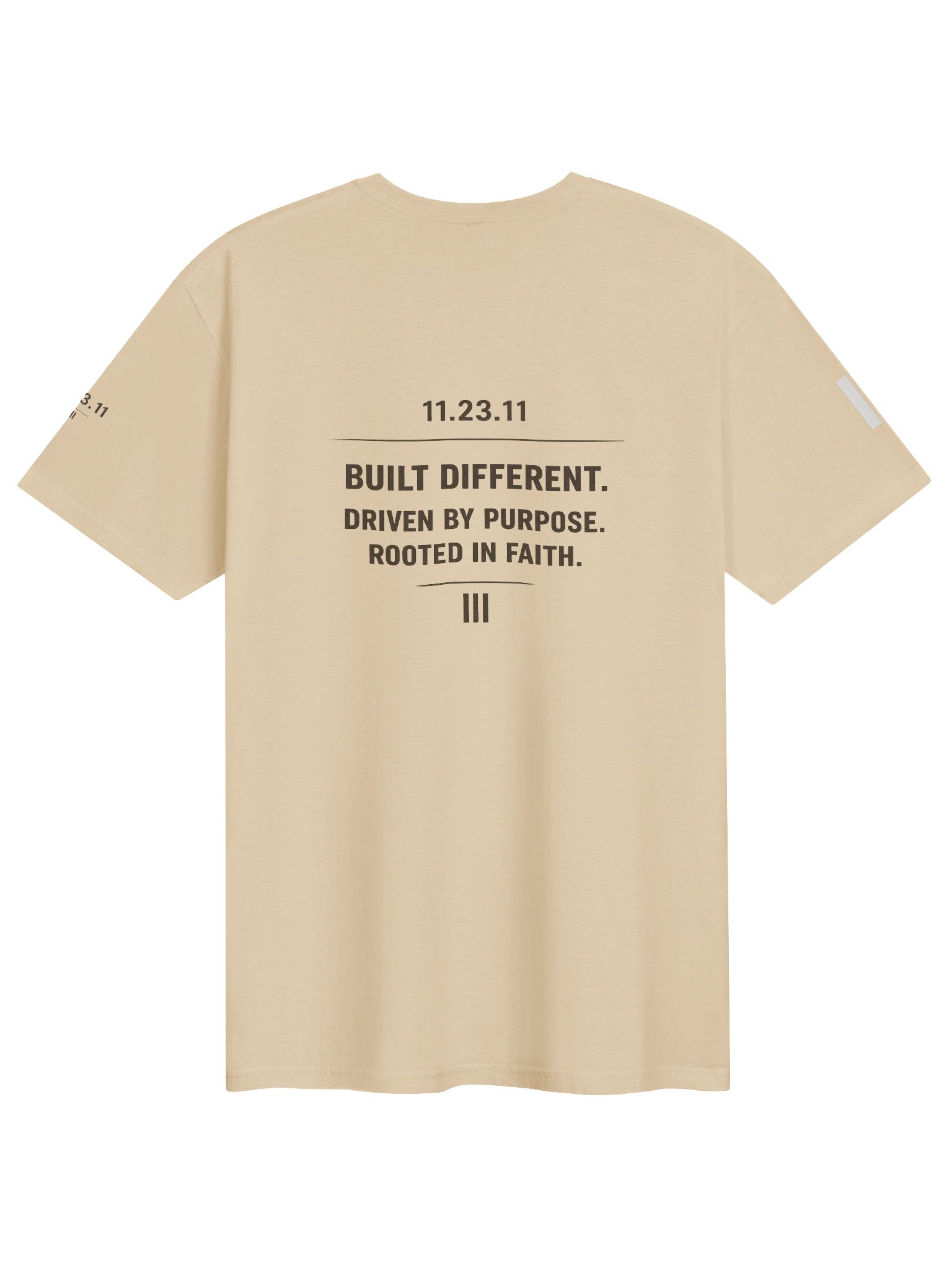 11.23.11 III Minimalist Graphic Tee product image (4)