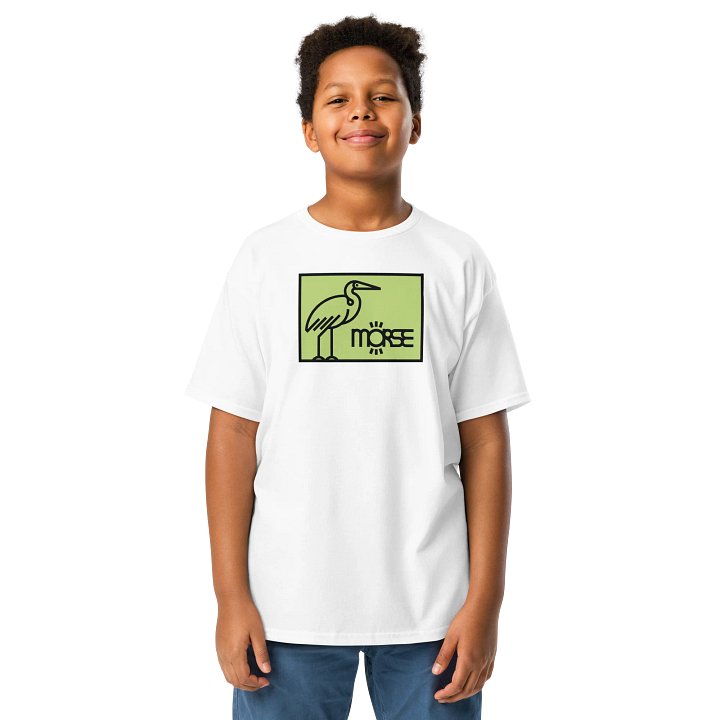 Morse "Heron" Kids Tee product image (1)