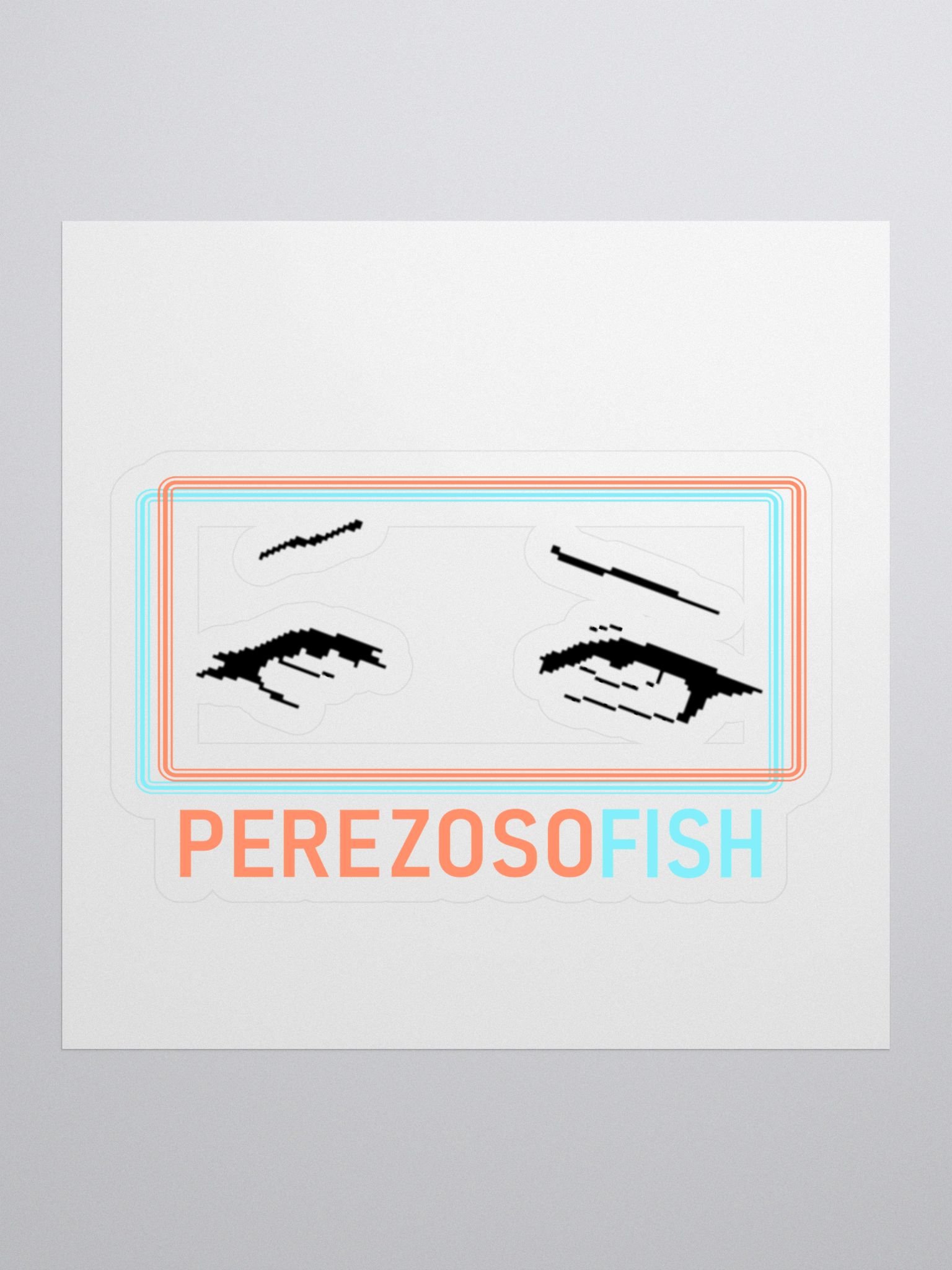 yamete-fish sticker product image (1)