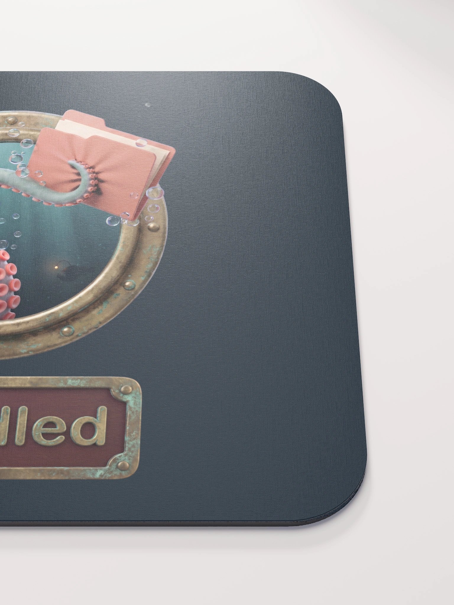 Handled tentacle mouse pad product image (5)