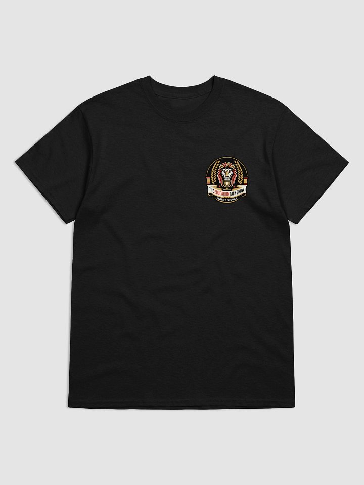 Studio 24 Heavyweight Tee – Lions Don’t Whisper Edition product image (1)