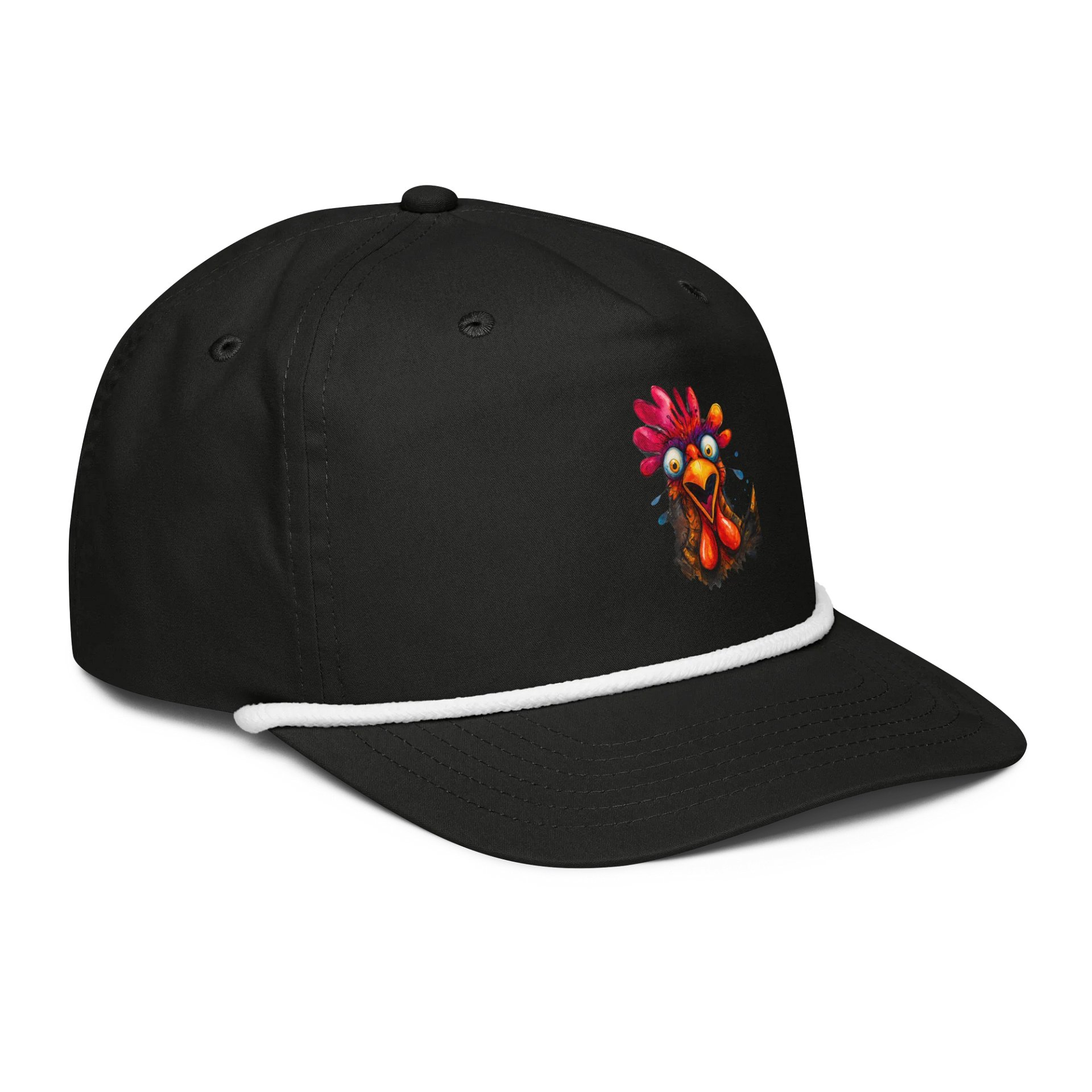 Vibrant Rooster Expression Cap product image (4)