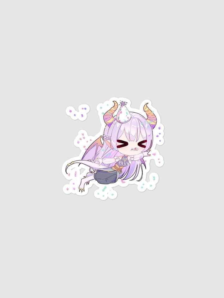 Chibi Angora Sticker (Birthday Version 2) product image (1)