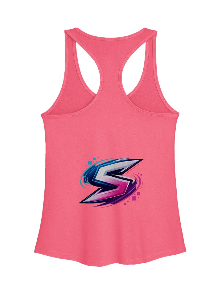 Camiseta sin mangas con espalda deportiva para mujer product image (9)