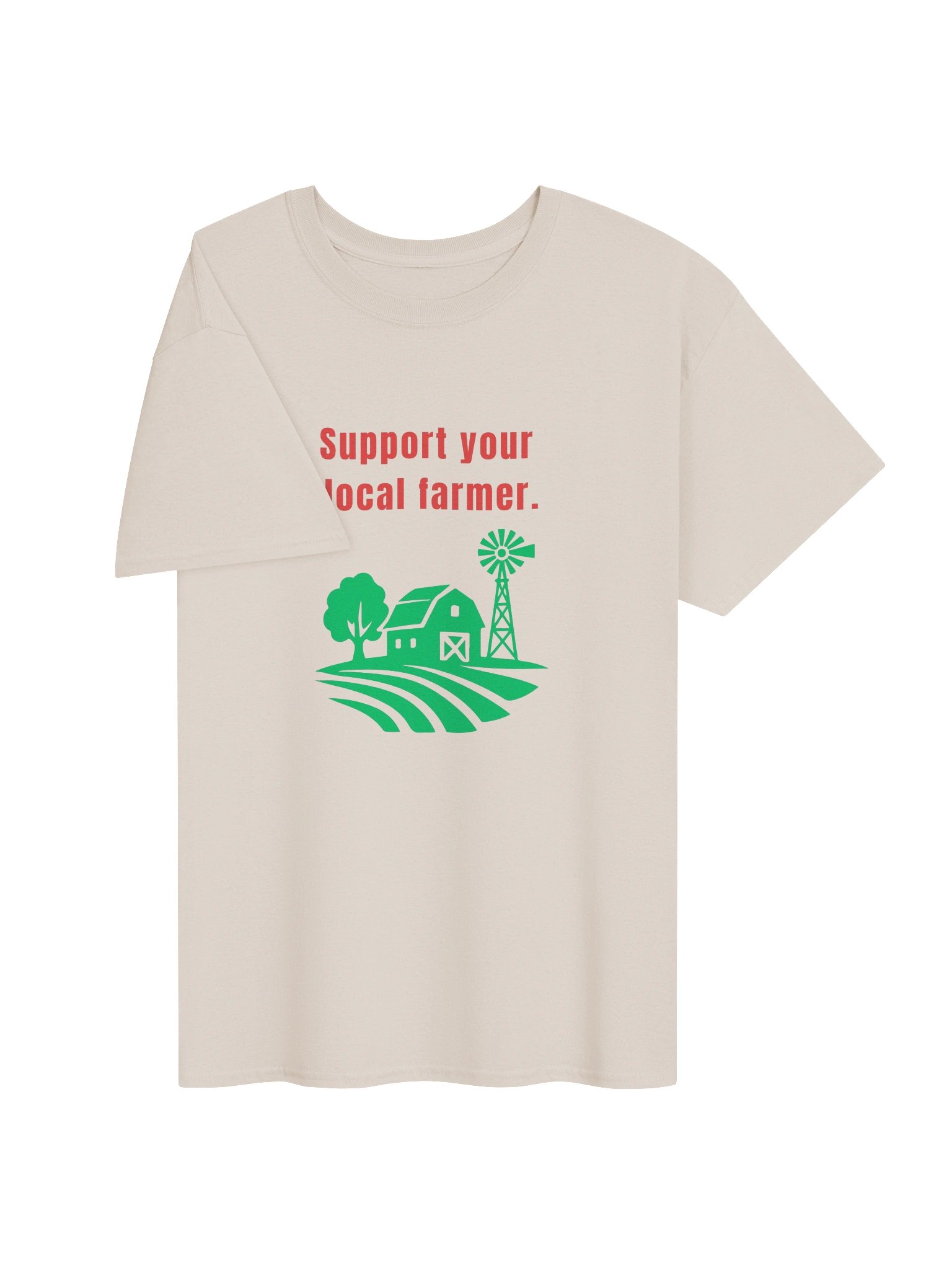 Support Your Local Farmer Tee product image (13)