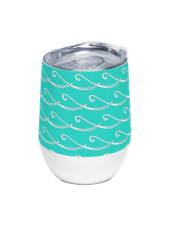 Party Time! Ride-the-Waves Wine Tumbler product image (1)