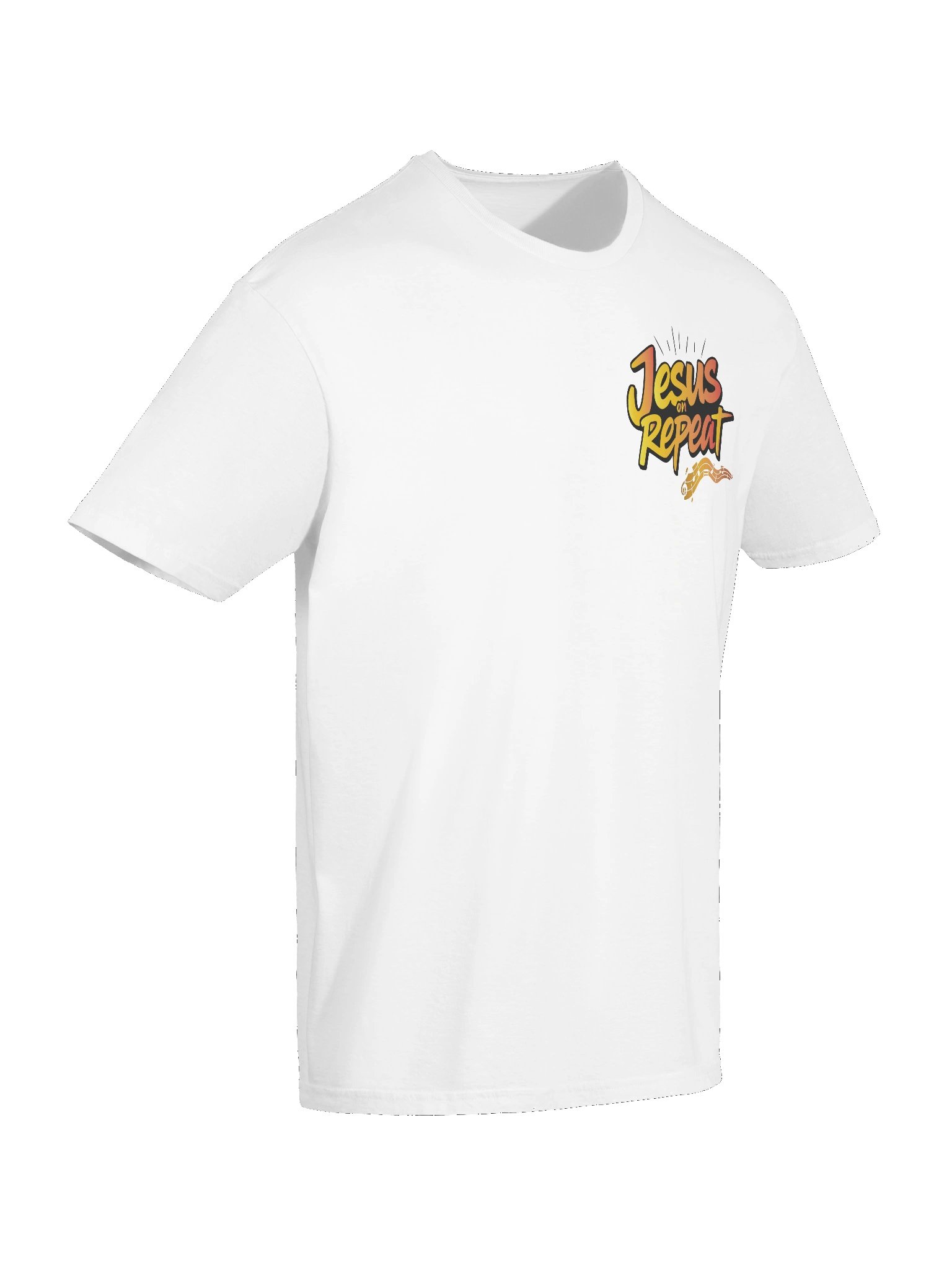Jesus on Repeat Unisex T-shirt product image (6)