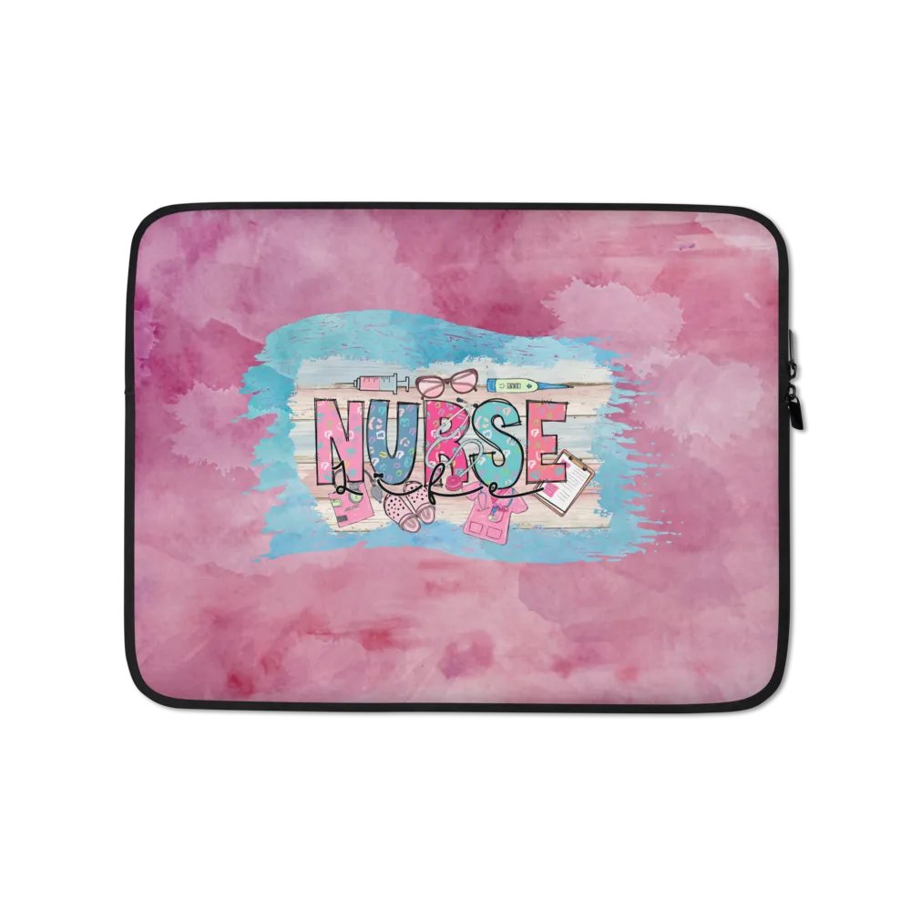 Nurse Glitz & Glam-Laptop Sleeve product image (1)