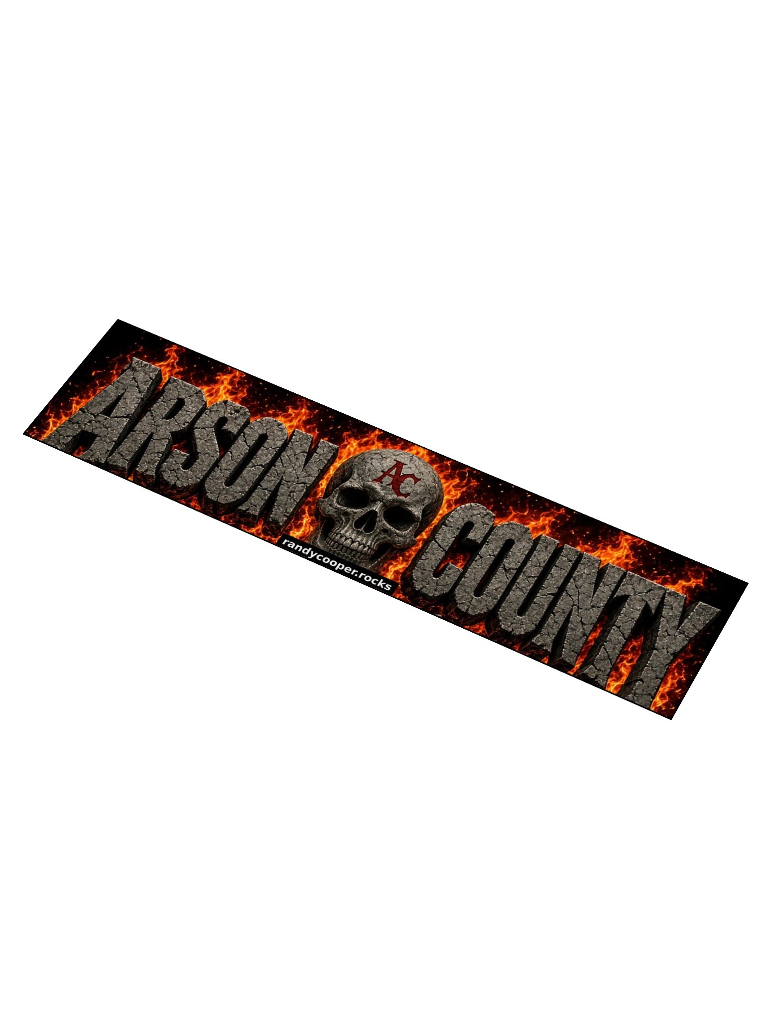 arson Co Bumper stcker product image (1)