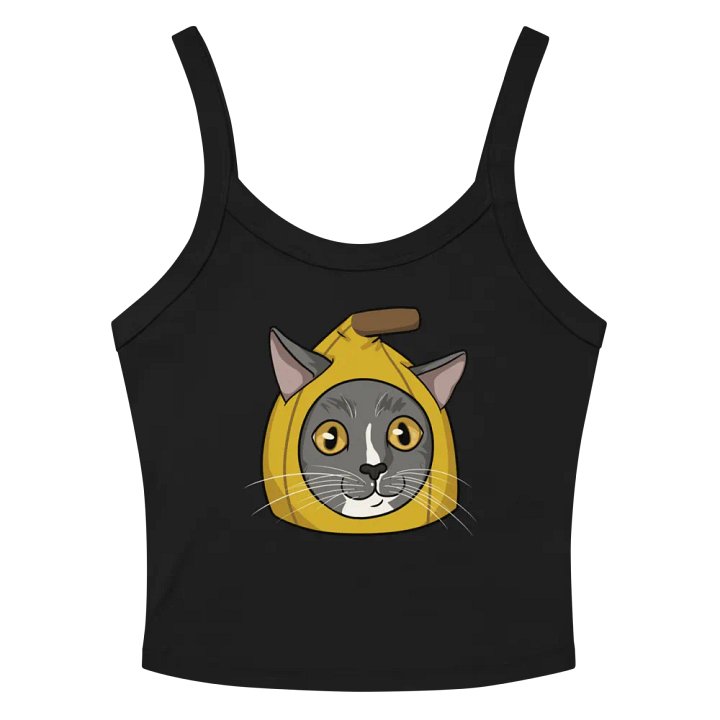 Banana Snugs ribbed tank top product image (1)