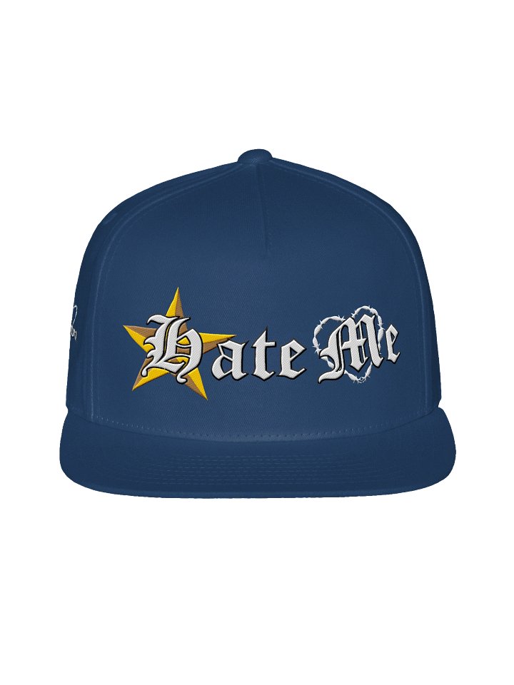 H-Town Hate Me A-Frame Snapback Cap "90s Gold" Colorway product image (1)