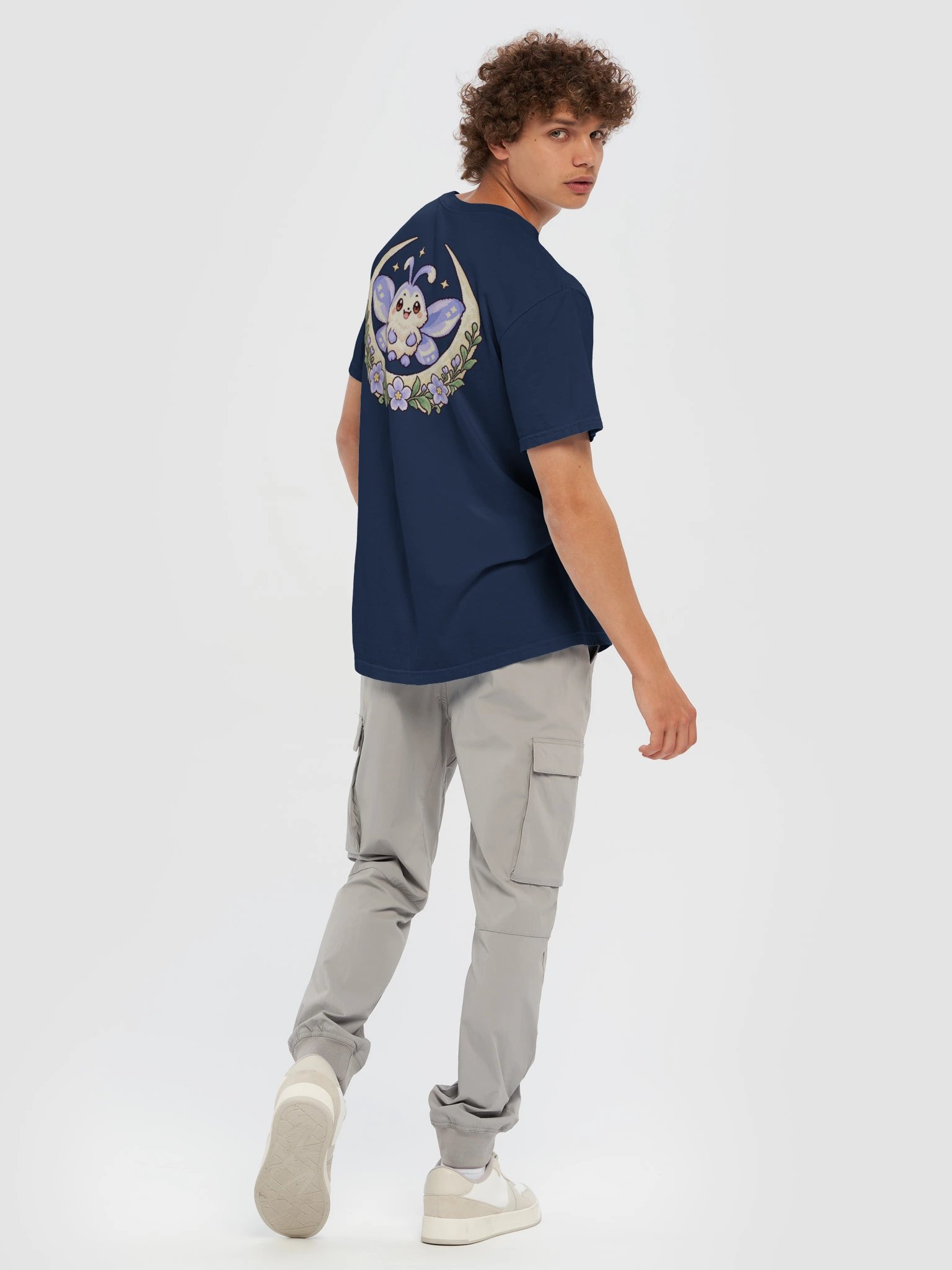 Mothlet Moon Garden Tee product image (15)