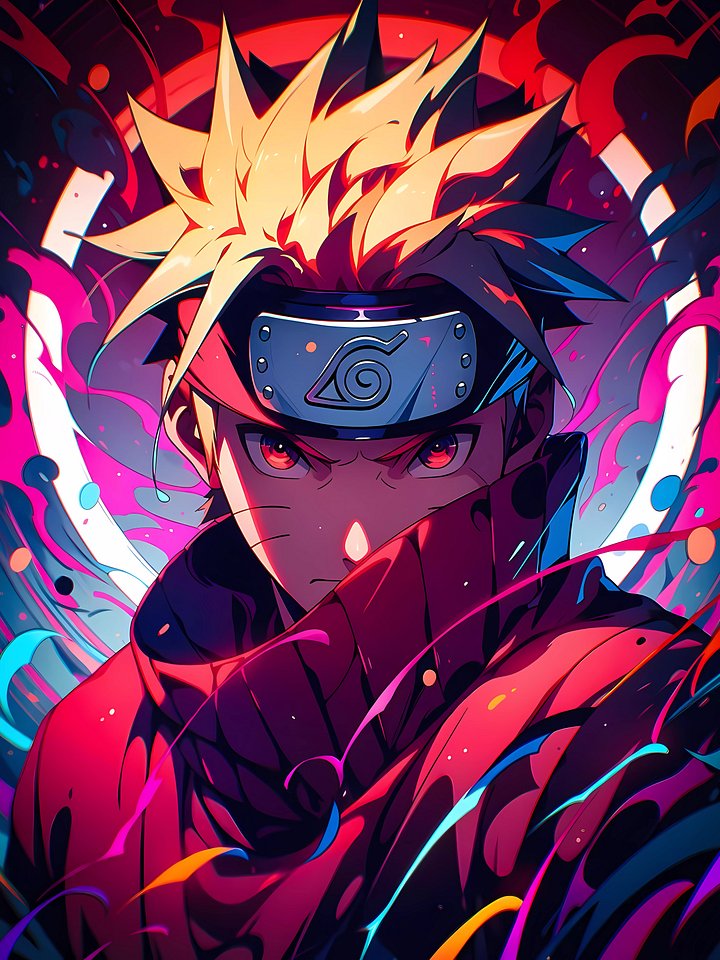 Unbreakable Naruto Metal Print product image (1)