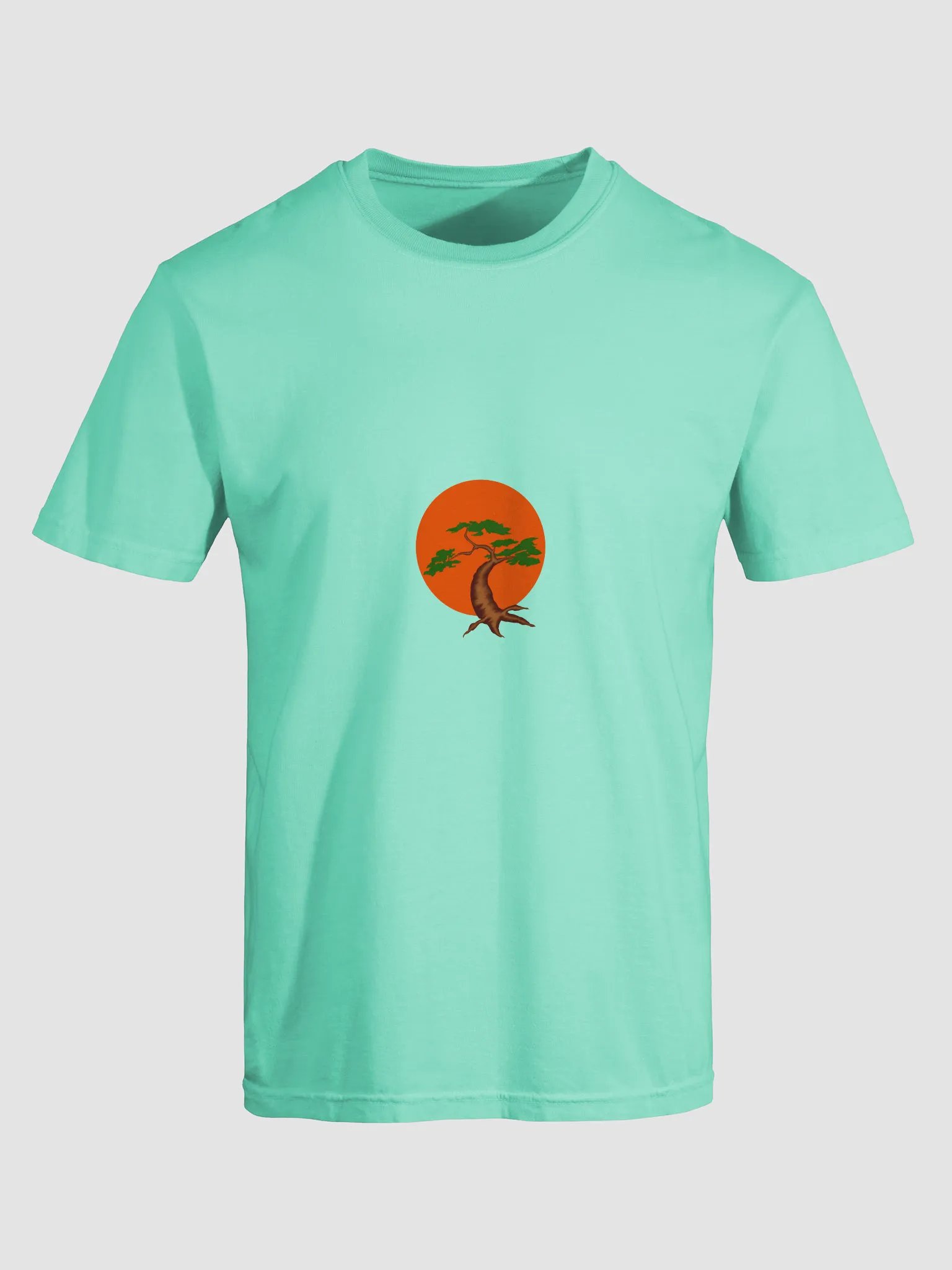 Artistic Tree Silhouette T-Shirt product image (1)