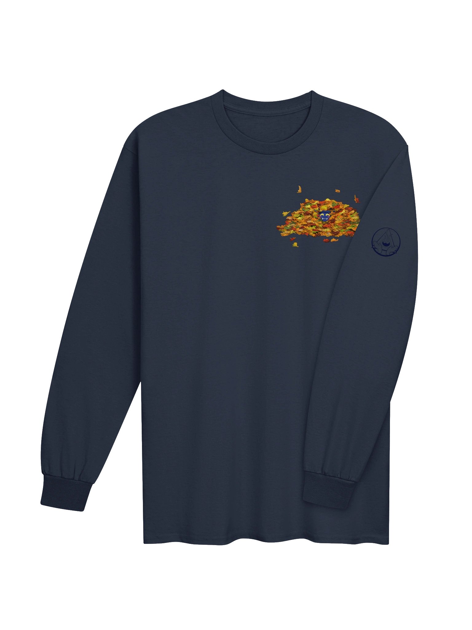Lil Cherny in the Leaves Ultra Cotton Long Sleeve T-Shirt product image (4)