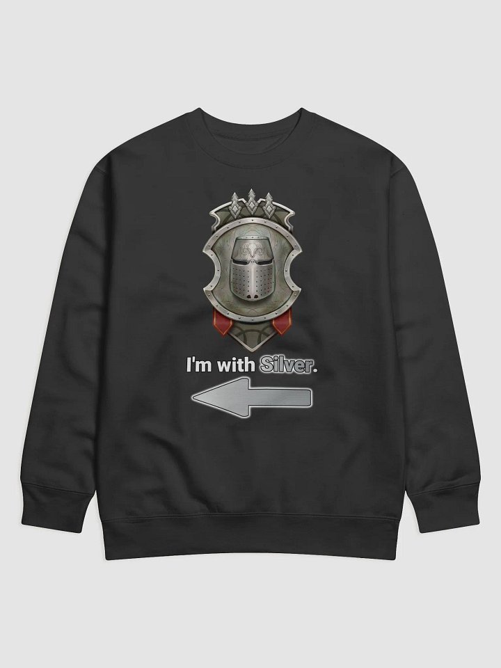I'm With Silver Sweater product image (6)