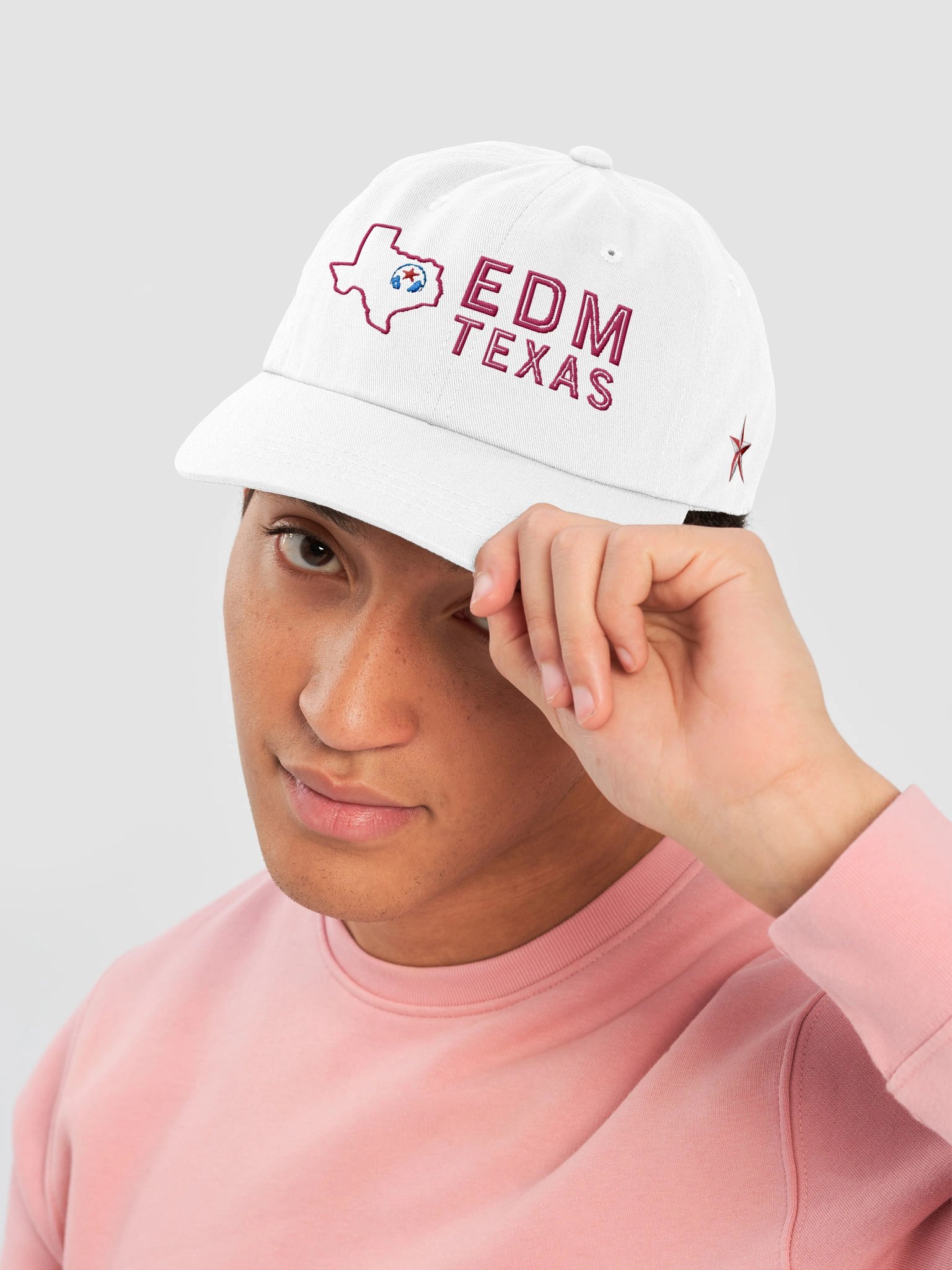 EDM Texas Dad Hat product image (5)