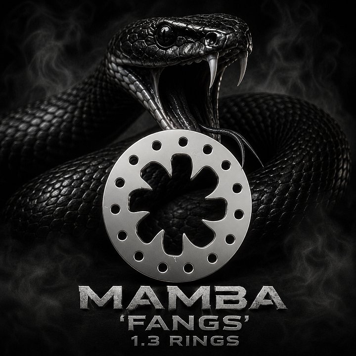 Mamba Fangs 1.3 Rings product image (1)