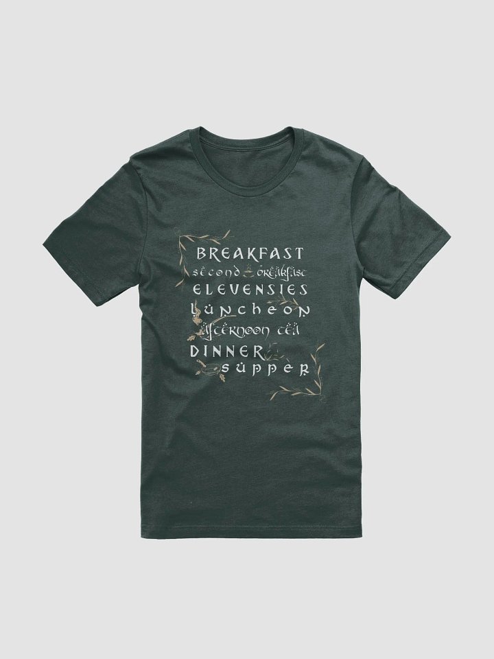 Second Breakfast T-Shirt | Hobbit Meals & Cozy Style product image (2)