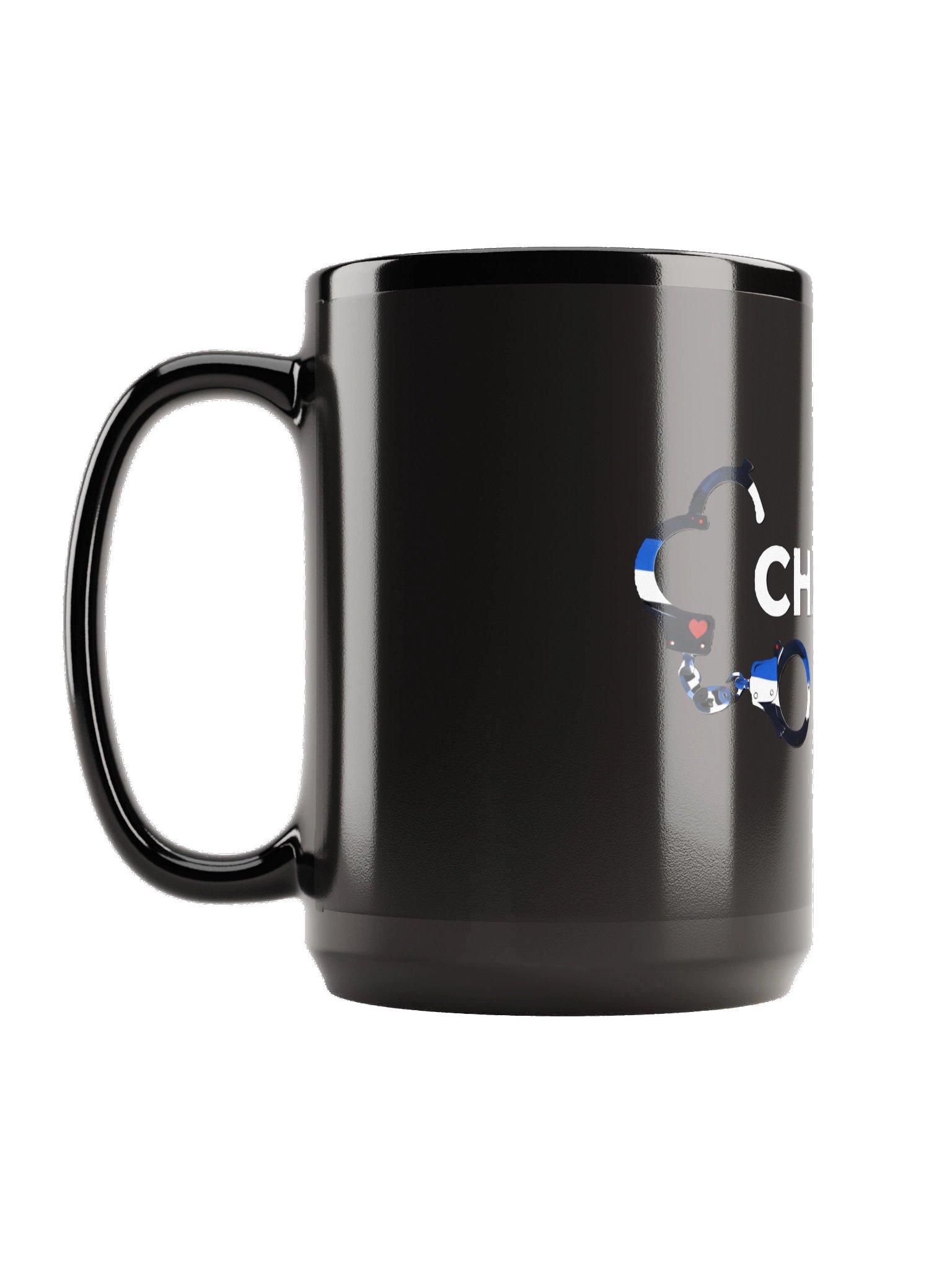 Chained by Chuck: Leather Pride Mug product image (2)