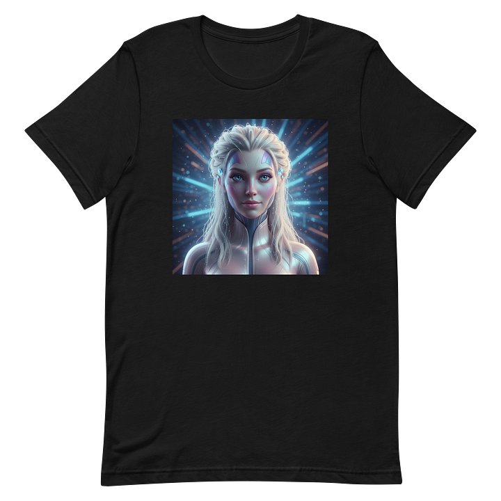 Galactic Cyborg Unisex T-Shirt product image (2)